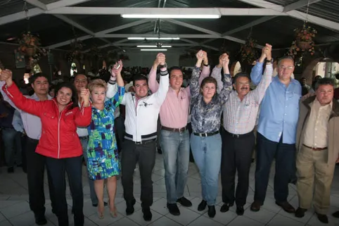 Encabezo un PRI donde caben completamente todos: Fernández del Campo