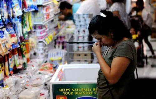 Inflación registra su mayor incremento en 8 años durante la primera quincena de abril