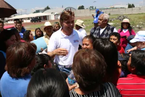 Con respaldo de ciudadanos vamos a seguir transformando a Puebla: Albizuri