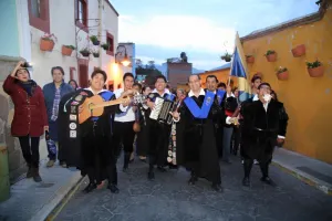 Inicia una tradición más del Pueblo Mágico de Atlixco: Serenatas atlixquenses