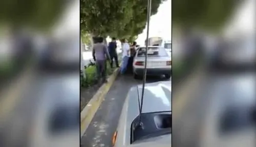 Video: Detienen a mujer que robo un vehículo en el Bulevar Hermanos Serdán