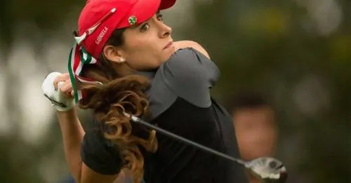 Golfista mexicana Gaby López tiene buen inicio en Campeonato LPGA Tour