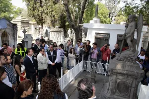 Ofrecen nuevos servicios en el Panteón Municipal