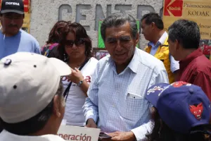 Cierre de campaña de Abraham Quiroz será en el Parque Juárez