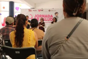 Entrega DIF de San Pedro Cholula certificados de discapacidad a beneficiarios