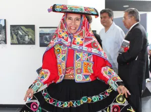 Inauguran Semana Cultural Perú en Puebla en el CCU BUAP