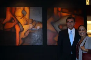 Dinorah López participa en exposición a favor de menores en situación vulnerable