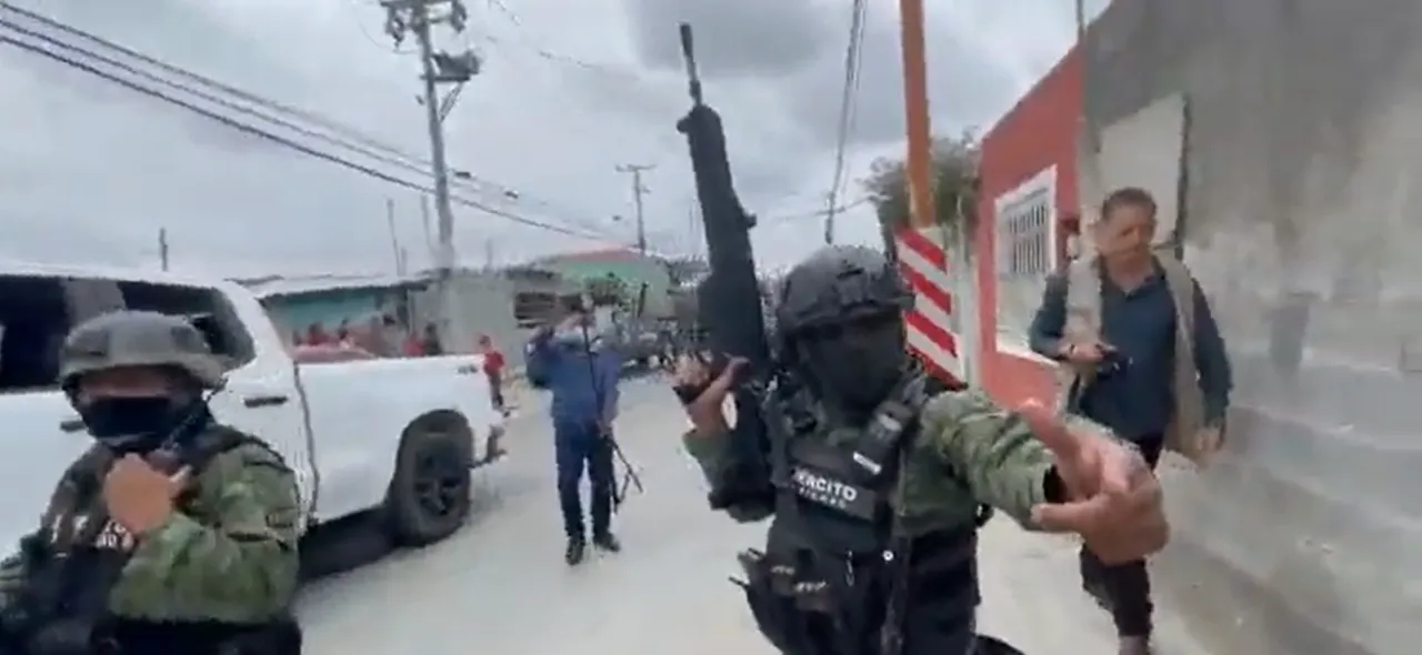 Militares Nuevo Laredo