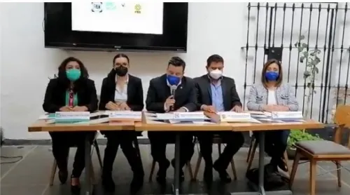 Dirigencias municipales inician mesas de diálogo por Puebla capital