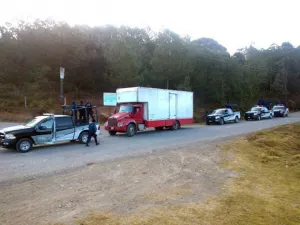 SSPE y municipales de Venustiano Carranza recuperan 12 mil litros de combustible