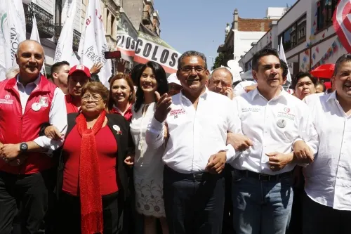 PRI alista denuncias por intervención del estado en la campaña