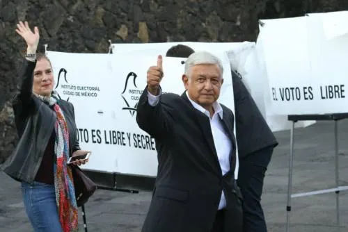 López Obrador ofrecerá conferencia tras resultados y acudirá al Zócalo