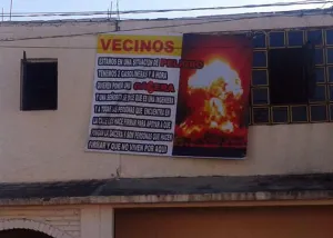 Colonos de Azcárate exigen a Rivera frenar construcción de gasera