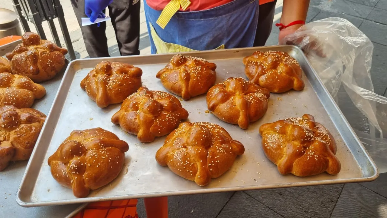 Pan de Muerto