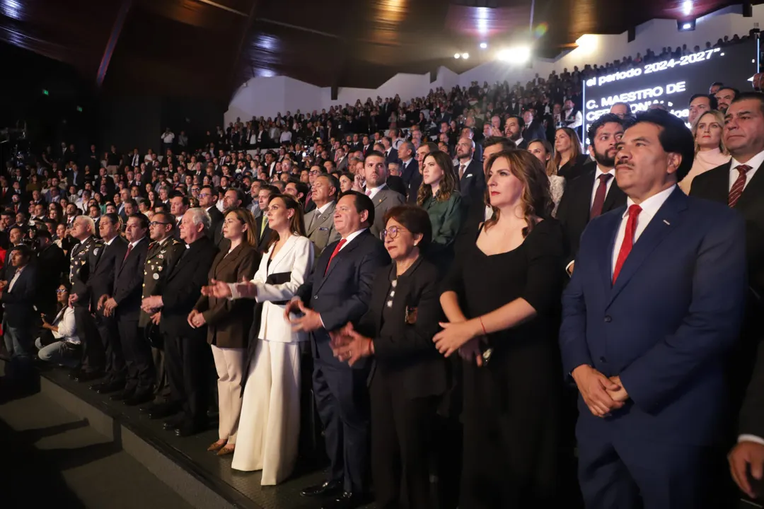 La toma de protesta de Pepe Chedraui, todos ahí