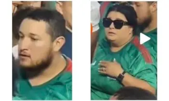 Arrestan a hombre que apuñaló a aficionado en el México vs. Qatar en la Copa Oro