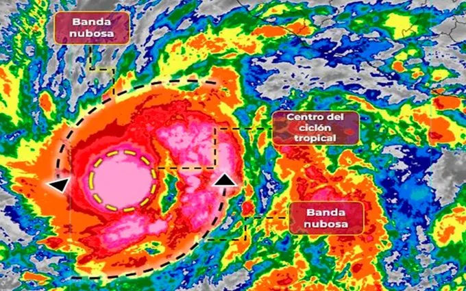 Tormenta tropical Norma
