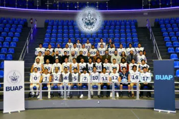 Lobos BUAP inicia su participación en la Temporada 2023 de la ONEFA en la Liga Mayor