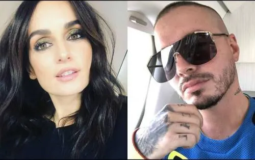 Ana de la Reguera “hace dueto” con J Balvin