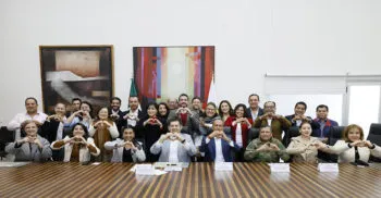 Armenta y la reunión con diputados federales