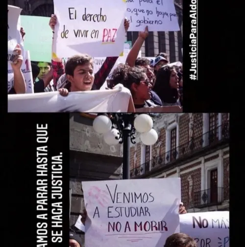 Convocan a marcha, pedirán justicia para Aldo 
