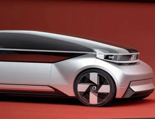 Volvo diseña un vehículo autónomo que competirá con los aviones