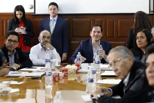 Plazas comerciales de Puebla coadyuvan en seguridad,  afirma Juan Pablo Kuri