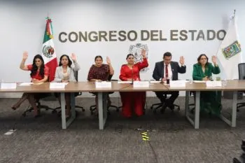Avala Comisión del Congreso de Puebla exhorto para fortalecer la coordinación y atención de personas refugiadas