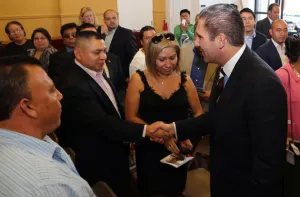 Renueva Moreno Valle convenio con Passaic