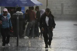 Se prevén lluvias fuertes, con granizo, en Puebla y Tlaxcala