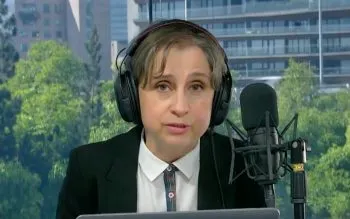 Deseo que el país se transforme, no se equivoque presidente: Aristegui