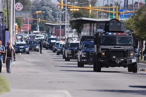 Cae 22.8% recurso que la federación envía a Puebla, para seguridad pública
