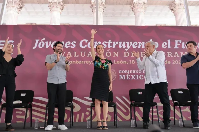 Sheinbaum respaldará el proyecto del tren de pasajeros México-Nuevo Laredo y otras obras en Nuevo León