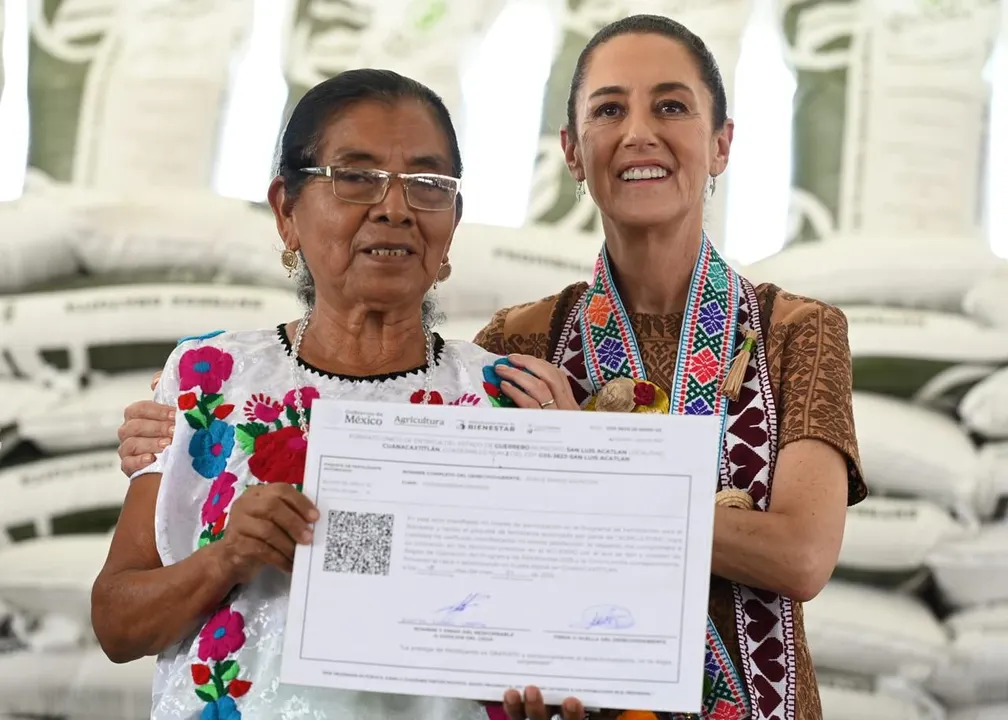 El programa de fertilizantes gratuitos ya es un derecho Constitucional de las y los campesinos: Claudia Sheinbaum