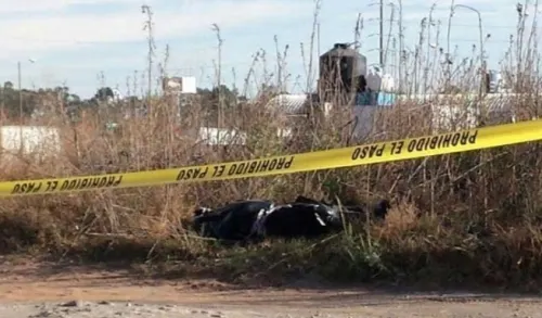 Hallan embolsado en Tepeyahualco y cabeza humana en Huitziltepec