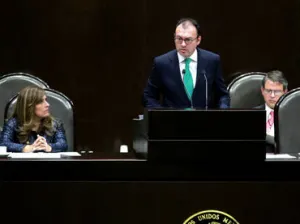 Luis Videgaray confía en que bajará el precio de la gasolina en enero