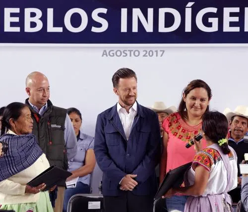 Luis Banck impulsa el desarrollo de las comunidades indígenas del Municipio