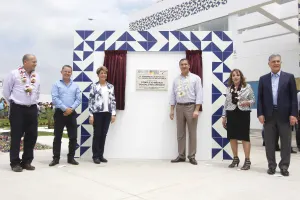 Estado y federación inauguran Complejo Médico en Atlixco