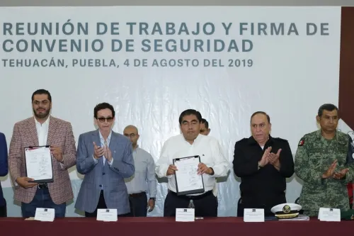 Gobierno barbosista no dará cuartel a la delincuencia organizada