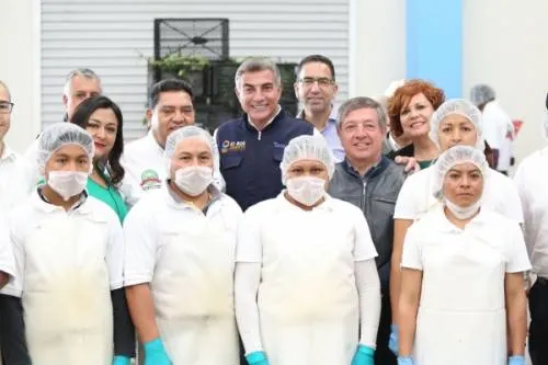 Tony Gali promueve vinculación entre productores y empresas