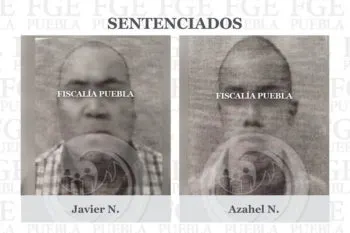 Padre e hijo pasarán más de 13 años en la cárcel por acuchillar a un hombre durante una riña en Texmelucan