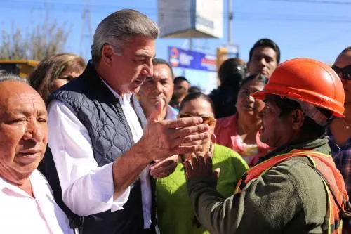 Tony Gali inicia rehabilitación de avenida Margaritas y 16 de Septiembre