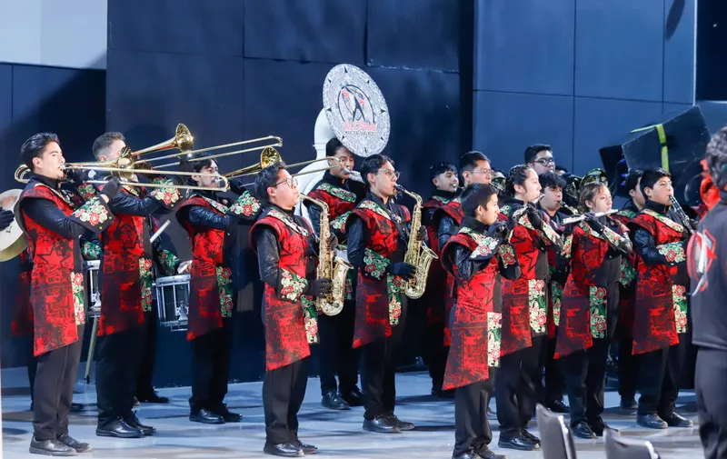 Abandera Gobierno de Puebla a jóvenes de “All Star Marching Band”
