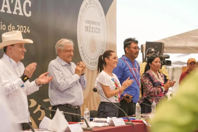 Vamos a continuar con plan de justicia para el pueblo Seri: Claudia Sheinbaum