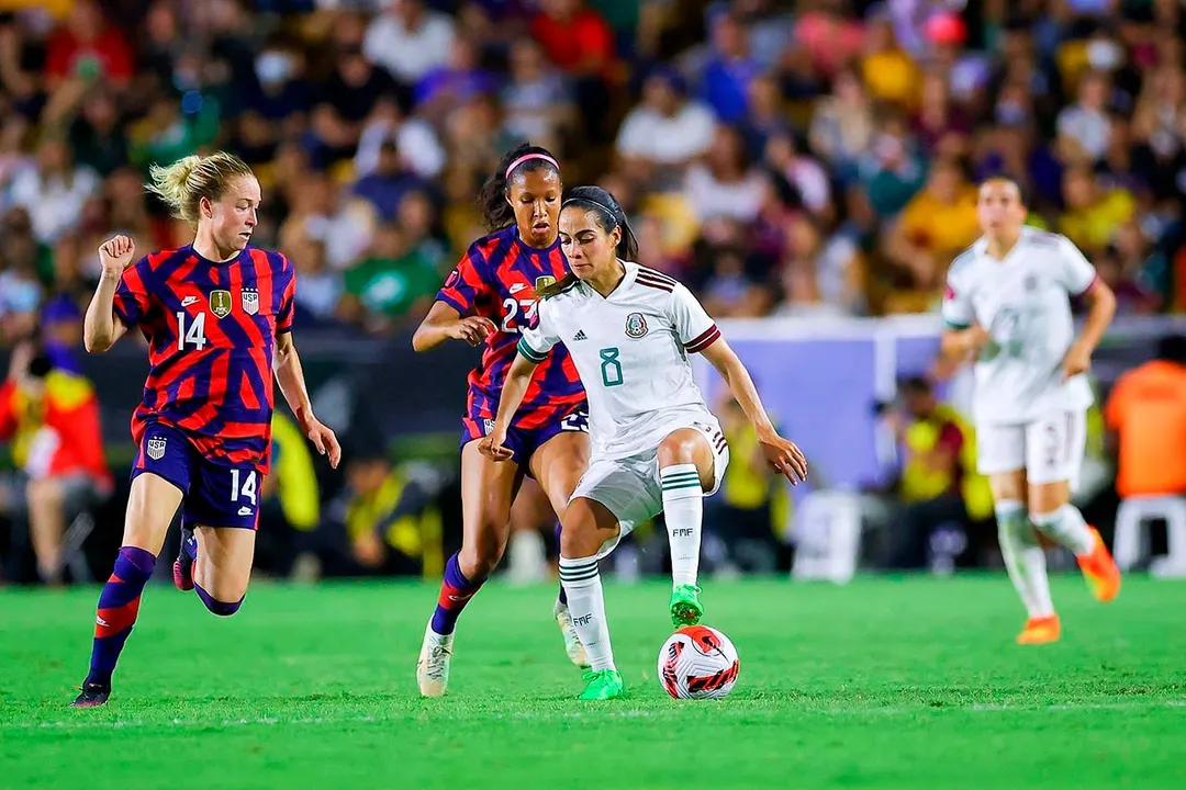 Mexico Estados Unidos Campeonato W Concacaf
