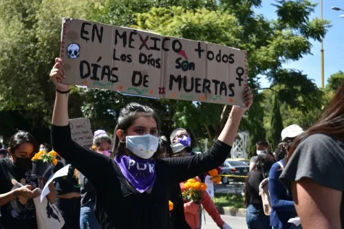 Colectivo convoca a marcha por violencia contra la mujer