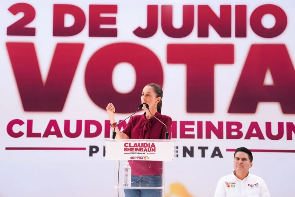 Claudia Sheinbaum PardoClaudia Sheinbaum Pardo