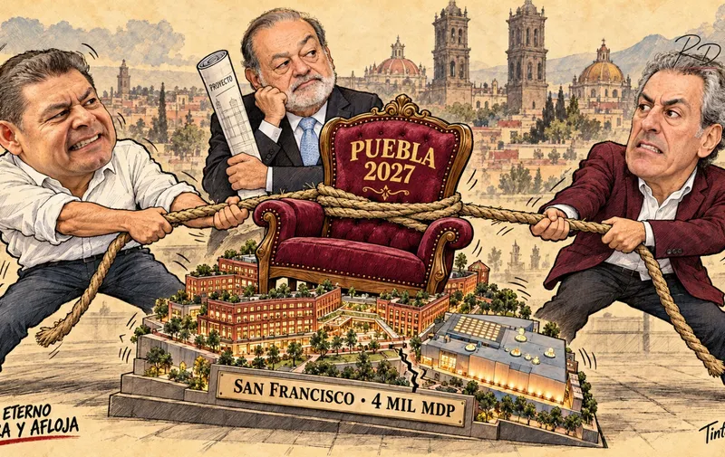 La historia maldita de Puebla capital