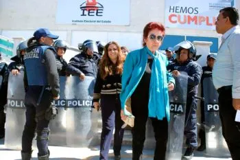 TEPJF descarta violencia política contra Camerina Viveros, madre de Violeta Lagunes