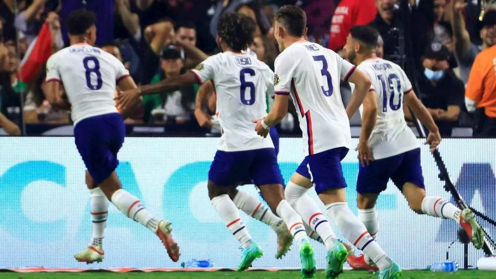 EU derrota a México en la final de Copa Oro